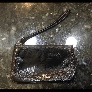 🔥Cole Haan Patent Leather Wristlet!!!!🔥